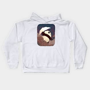 Zeus (The Panda) Kids Hoodie